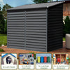Metal Large Storage Garden Shed Bike Unit Tools Bicycle Store 270x144x202cm UK