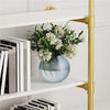 Wisfor Industrial Pipe Clothes Rack Wall Rod Hanging Rail Open Wardrobe W/ Shelf