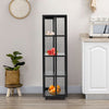 Corner Shelving Storage Display Shelf Unit Living Room Bedroom Moving Shelves