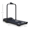 Folding Walking Pad Treadmill 2.5HP Under Desk Walking Machine w/ Remote 10km/h
