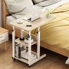 Over Bed Desk Hospital Medical Table On Wheels PC Laptop Mobility Aid Table