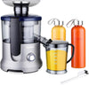 Centrifugal Juicer Extractor 800W Juicing Machine Wide Feed Chute 2 Speed Cup UK