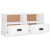 Tidyard TV Cabinet Wood TV Stand Unit TV Table Classical Sideboard Home G7W0