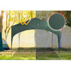 3x3m Gazebo Marquee PE Awning Waterproof Beach Garden Party Camping Tent Canopy