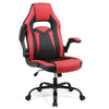 Ralex-chair Gaming Chair, Computer Chairs with Fold-up Armrests, Red/Black