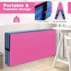 4F Folding Gymnastics Mat 10cm Thick Foam Tumbling Mats with Carry Handles