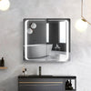LED Bathroom Mirror Cabinet With Shaver Socket Storage/Bluetooth/Sensor Switch