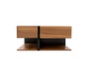 Coffee Table With 4 Drawers Woodeffects Side Table Modern Living Room Furniture