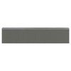 Garden Shed Light Grey 192x938x223 cm Galvanised Steel NEW