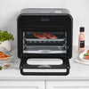 Air Fryer Oven 15L Rotisserie Dehydrator Digital Oven Meat Roaster Cooker 3 Tier
