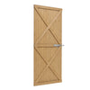 Wooden Garden Gate Arch Top Pedestrian Pressure Treated Solid Pine Door Gates UK