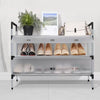 Dustproof Shoe Cabinet Rack Storage Cupboard Footwear Stand Hallway Shelves