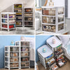 4/5/6 Tier Rolling Tower Storage Unit Trolley Chest Drawer Home Office Organizer