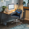 Home Office Desk Chair Height Adjustable Upholstered Gaming Accent Chair