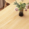 New Dining Table with Storage Cabinet Kitchen Table W/ Side Cupboard Wooden Desk