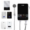 Electric Tankless Instant Hot Water Heater Boiler Shower Caravan Sink Bathroom