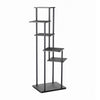 6 Tier Metal Plant Stand Indoor Outdoor Garden Flower Pot Shelf Display Rack UK