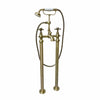 Bath Mixer Tap Camberley Freestanding Bathroom Shower Antique Brass