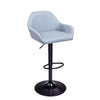 Set of 2 Barstool Kitchen Breakfast Swivel Pub Counter Gas Lift PU Leather Chair
