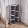 Grey 7 Cube Shelf Storage Display Cabinet Floor Standing Wall Hanging Bookcase