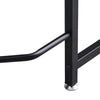 Computer Desk Office Study Workstation Metal Legs Home Corner Table Stand MDF