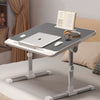Foldable Lap Desk Over Bed Computer Writing Table Kids Child Table Angle Adjust