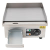 Commercial Electric Countertop Griddle Flat Top BBQ Grill Hot Plate Kitchen UK