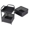 Rotating Storage Shelf Rack Kitchen 2-6 Tiers Grocery Fruit Vegs Onion Organizer