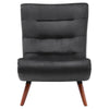 Huge Egg Chair Banana Sofa Armchair with Stool for Bedroom Living Room Fireside
