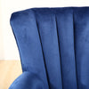 Luxury Occasional Velvet Sofa Couch Chair Seat Armchair Recliner Accent Chair UK