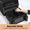 Dual Zone Air Fryer 9L Digital Airfryer Oil Free Low Fat with Touch Screen 2500W
