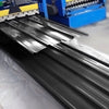 Black Carport Corrugated Profile Shed Galvanized Metal Roofing Sheet Panel 12pcs