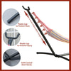 Universal Hammock Stand Metal Frame Replacement Garden Camping Picnic Outdoor