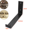 Scaffold Board Wall Shelf Brackets Heavy Duty Handmade Industrial Steel Metal
