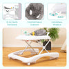 Toddler Activity Center Baby Walker & Push Walker with Wheels-Grey
