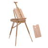 Wooden Tripod Art Easel Portable Sketch Drawing Box Artist Painting Foldable
