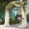 Wedding Arch Backdrop Stand Iron Arch Door Party Garden Flower Plant Rack Decor
