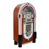 Jukebox Retro Vintage CD Player Machine 1950s Bluetooth LED Lights Free Standing