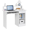 Computer Desk W/Drawer and Keyboard Tray for Studying/Writing/Gaming Home Office