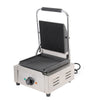 Commercial Panini Grill Press Electric Catering Toaster Sandwich Maker 1/2 Sided