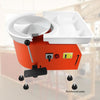 350W Electric Pottery Wheel-25cm Turntable Potters Wheel for Beginners DIY Clay