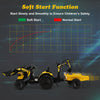 12V Battery Kids Ride On Tractor Children Electric Excavator with Remote Control