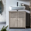 Modern Bathroom Cabinet Basin Sink Storage Mirror Cupboard MDF Wooden Furniture