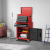 5-Drawer Rolling Tool Chest Organizer High Capacity Tool Storage Cabinet Box