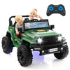 Kids Electric Ride On Car 2-Seater 24V Electric Toddler Truck Remote Control