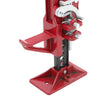 Heavy Duty 48inch 3 Ton Loading Capacity High Lifting Ratchet Farmers Jack Stand