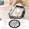 4 in 1 Baby Playard Portable Newborn Travel Crib Nursery Center Black