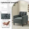 Single Reading Room Side Chair Home Office Accent Chair