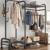 Heavy Duty Clothes Rail Rack Garment Dress Hanging Display Standing Bag Storage