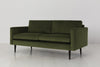 Swyft Model 01 2 Seat Sofa - Vine Velvet RRP £899